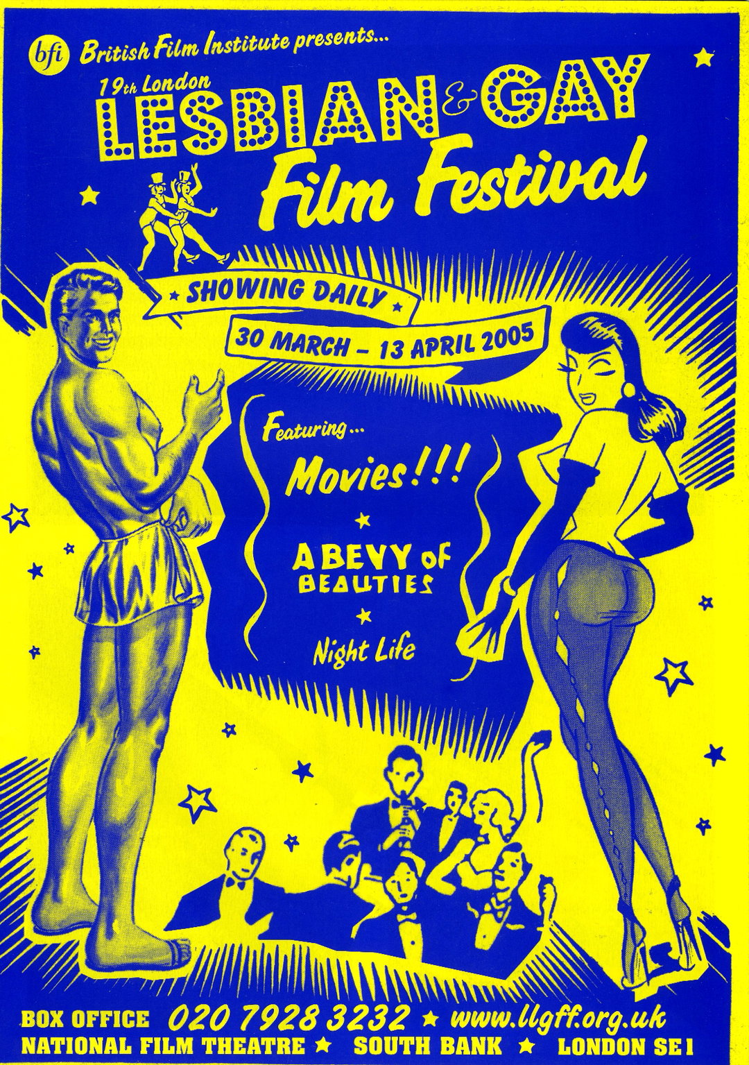 bfi flare festival identity posters graphic design itsnicethat_19th LLGFF.jpg