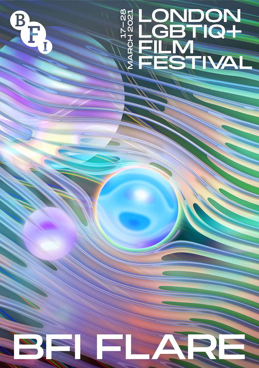 Looking back at the 35-year design evolution of BFI Flare Festival