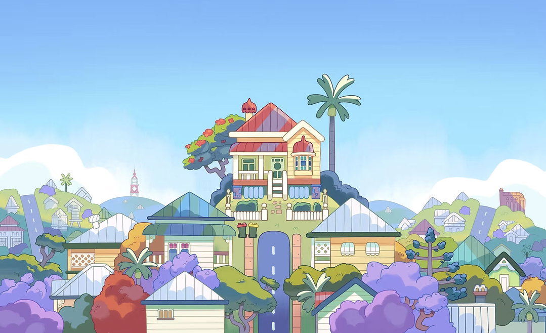 How we built Bluey’s world: tales from original series art director, Catriona Drummond