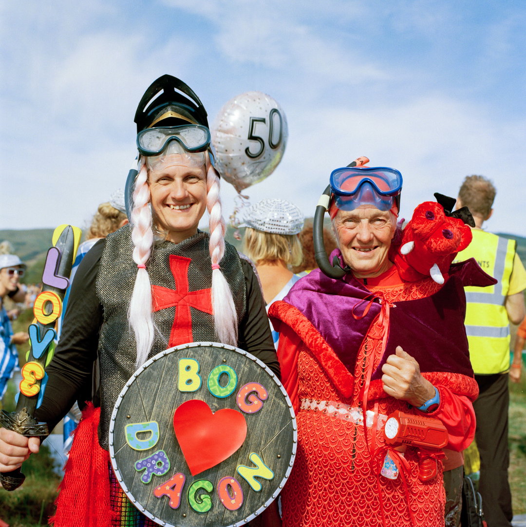 The World Bog Snorkelling Championships through the lens of Callum O’Keefe