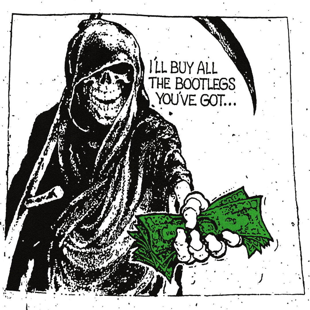 Maggot Death is the punk print shop preserving media through shirts that shock (NSFW)