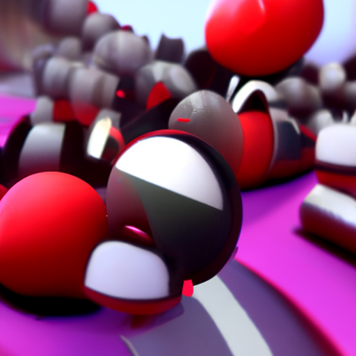 bopping boppling bop bopples boppling bop Rendered in cinema4d [Disco Diffusion v5] 1076087612.png