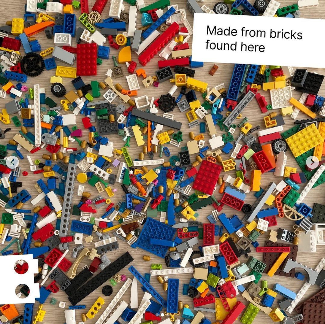Brickit is a new AR app that will scan your old pile of Lego and tell you what you can build