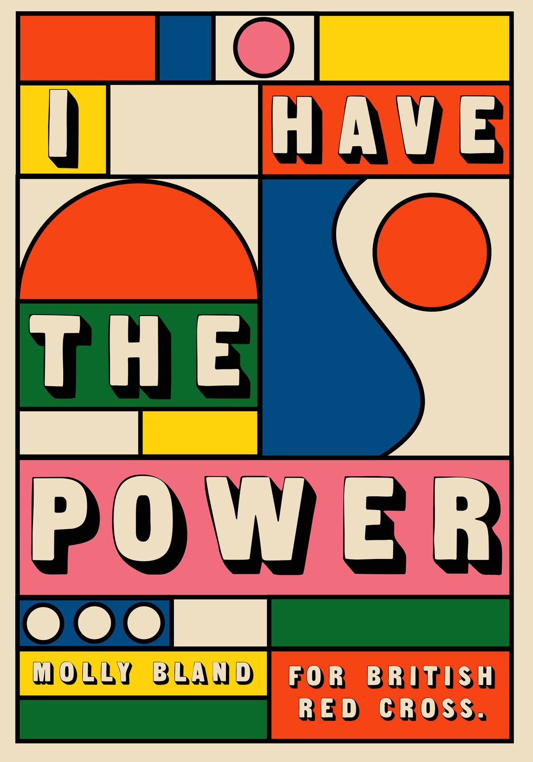 british red cross i have the power poster campaign vccp illustration itsnicethat_Molly-Bland.jpg