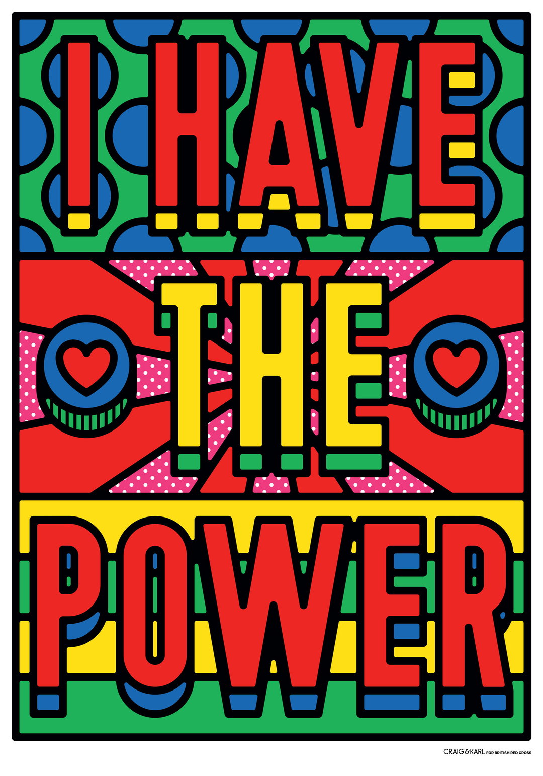 british red cross i have the power poster campaign vccp illustration itsnicethat_KARL-MAIER-+-CRAIG-REDMAN.jpg