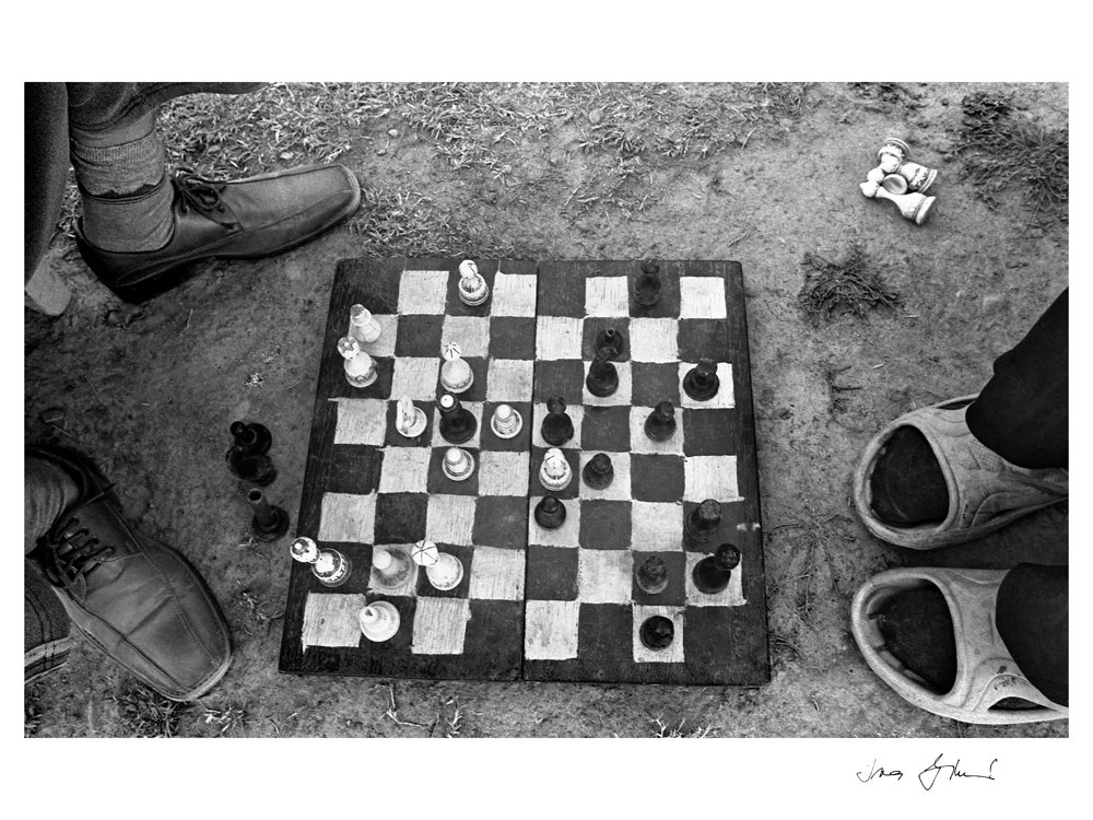 bronx documentary center online auction photography itsnicethat_Chess Game © Iva Zimova.jpg