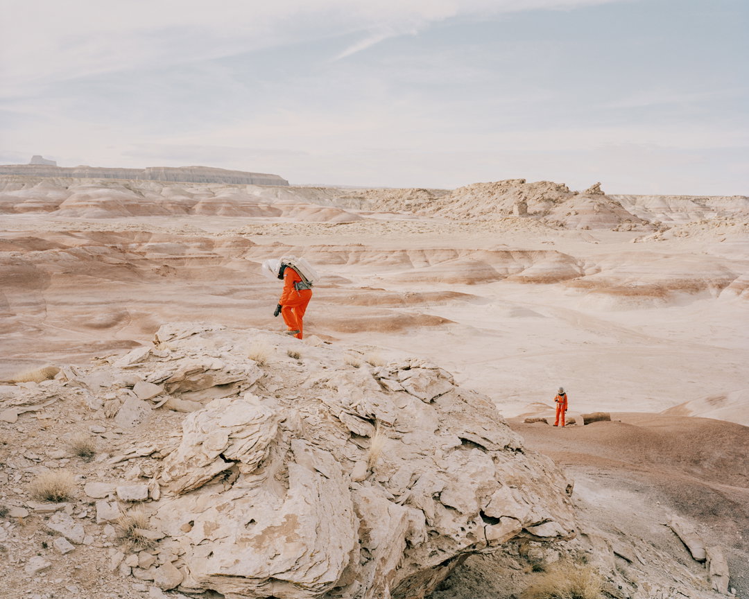 bronx documentary center online auction photography itsnicethat_Mars Desert Research Station © Benjamin Rasmussen.jpg