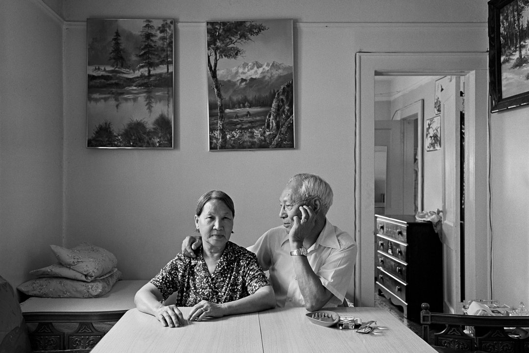 bronx documentary center online auction photography itsnicethat_Mr. and Mrs. Chow, Baldwin, NY © Bud Glick.jpg