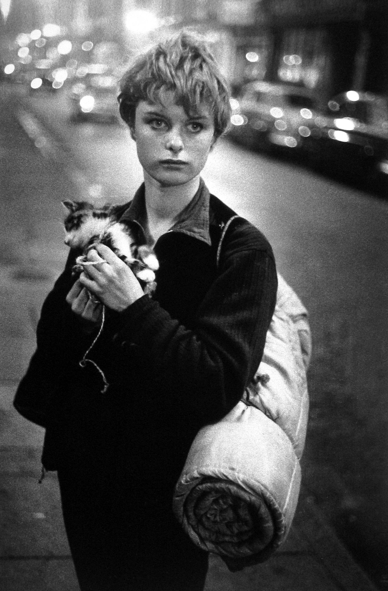 Renowned photographer Bruce Davidson revisits the humour, stoicism