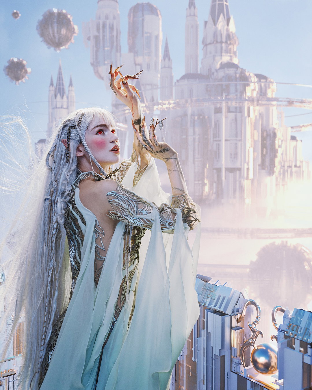 Approaching projects like a video game, Bryan Huynh builds digital worlds for Grimes, aespa and more