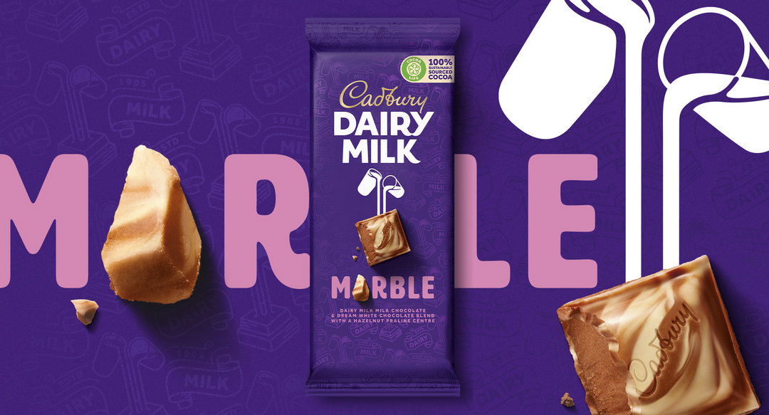 bulletproof cadbury dairy milk rebrand graphic design itsnicethatAUS_Marble_Hero.jpg
