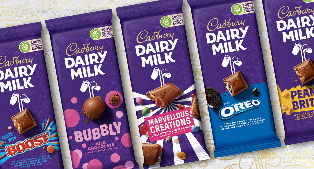 bulletproof cadbury dairy milk rebrand graphic design itsnicethatAUS_Personality_Packs.jpg