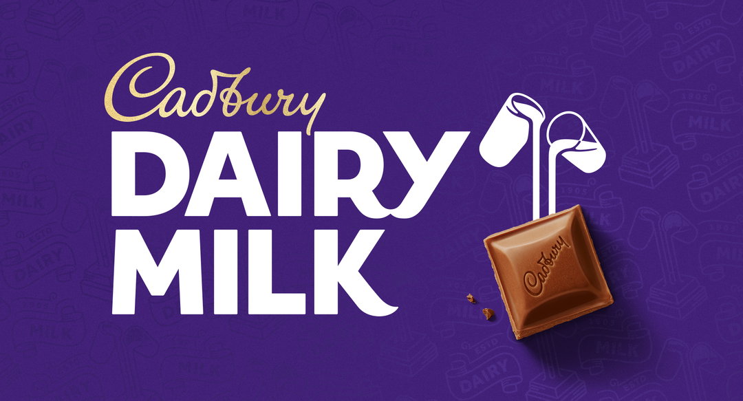 Bulletproof redesigns Cadbury and Dairy Milk to “put the humanity back into it”