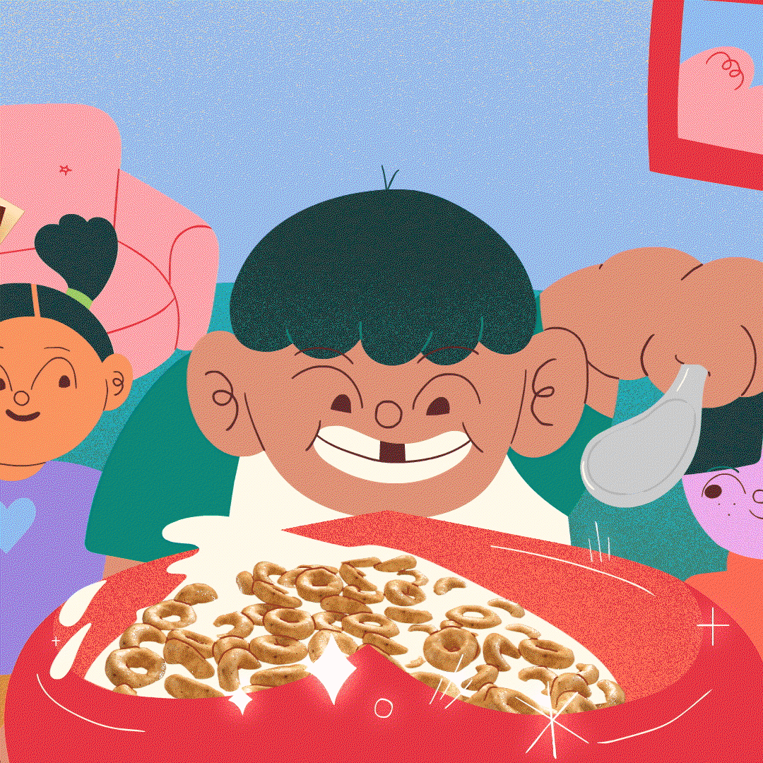 caitlin mccarthy parallel teeth anomaly strange beast cheerios good starts animation itsnicethat 2.gif
