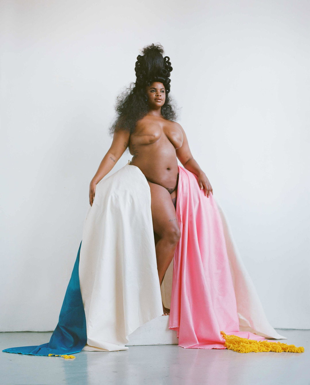 Confronting social narratives, Camila Falquez's impactful photo project celebrates beauty and power in all forms
