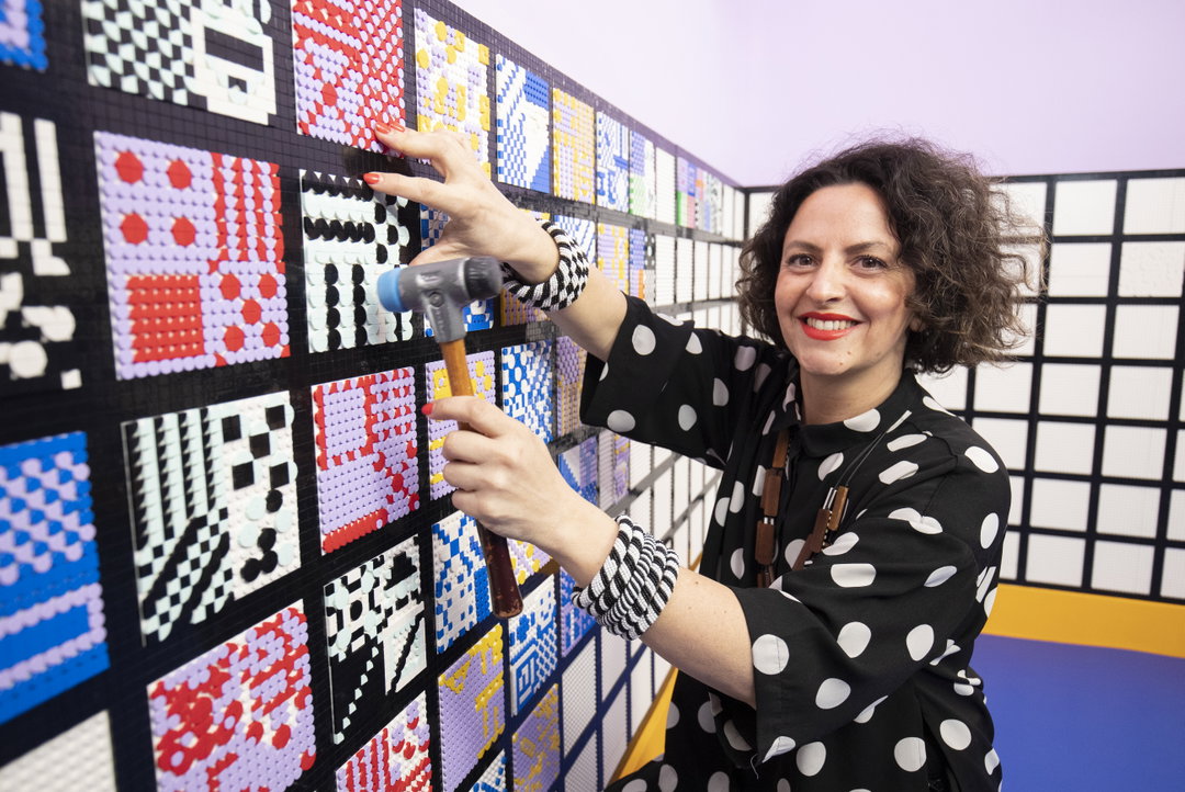 camille walala lego house of dots installation events itsnicethat1.JPG