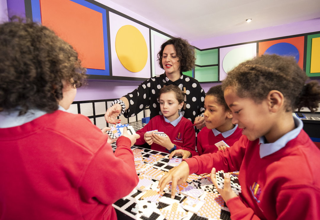 camille walala lego house of dots installation events itsnicethat2.JPG