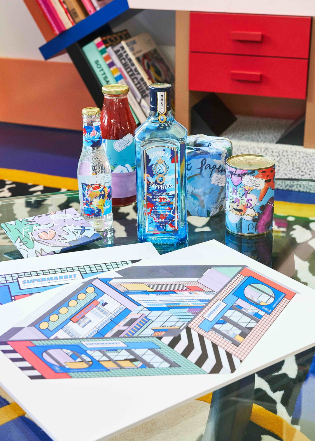 camille walala wip supermarket interior design illustration itsnicethat.jpg