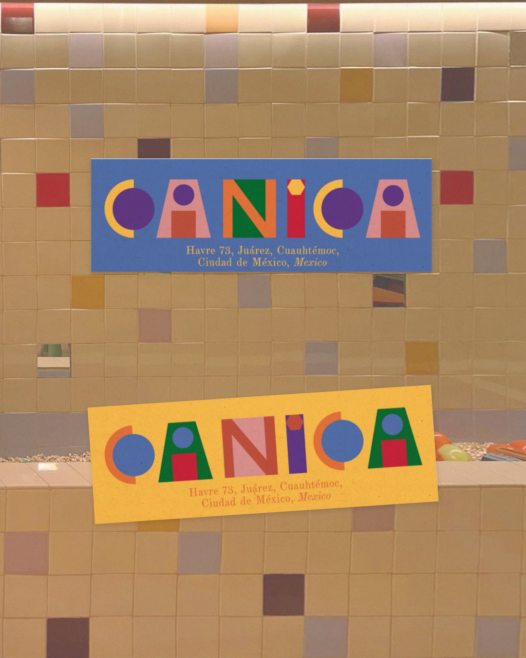 Mestiza Studio built this play cafe brand like a game, fusing aesthetics to appeal to all ages