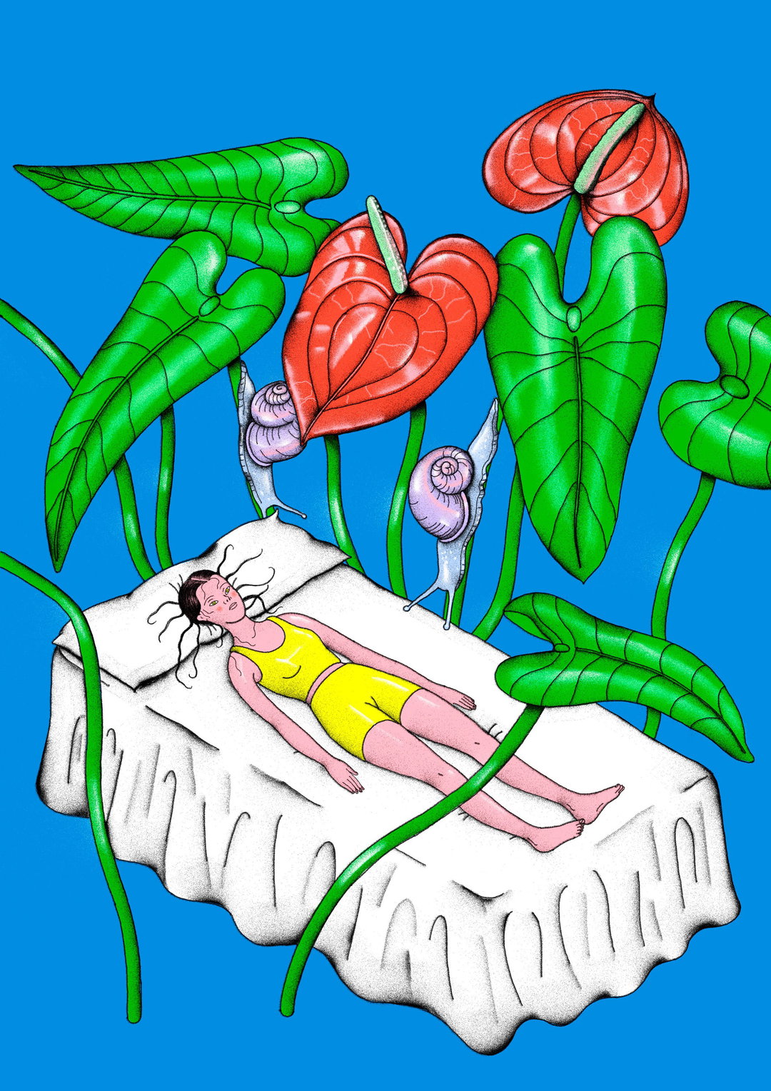 Mabel Esteban on why her illustrations have a sinister feeling