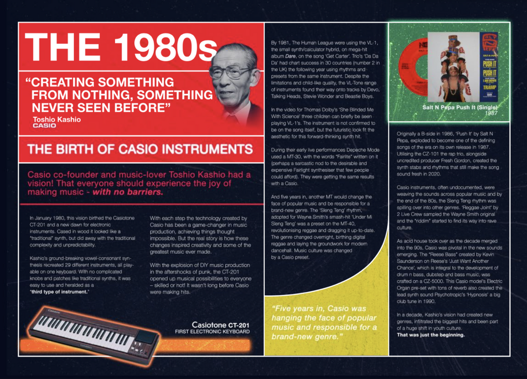casio fanzine music publication itsnicethat3.png
