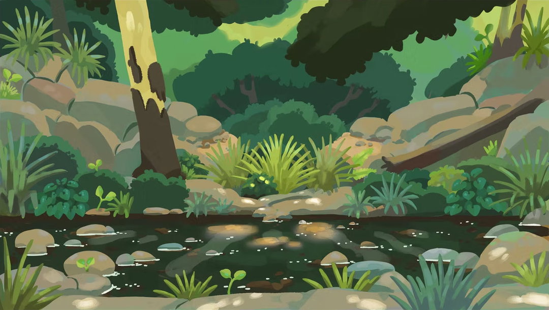 catriona drummond bluey animation background itsnicethat_creek-2.jpg