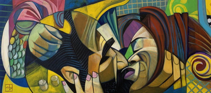 cbabi bayoc painting art itsnicethat_Kissing To A Prince Riff -2019.jpg