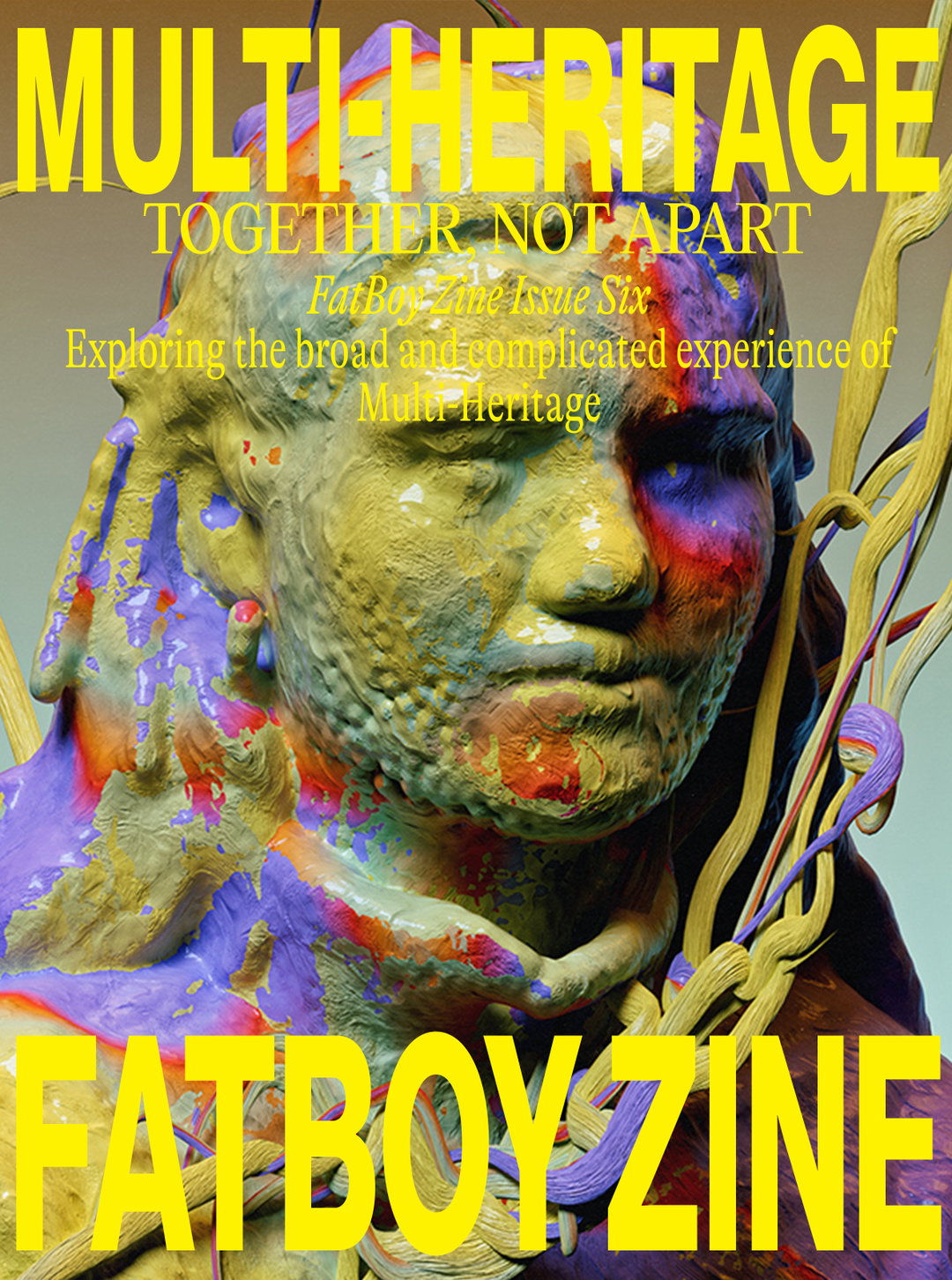 FatBoy Zine is a personal cookbook and cultural diary in the shape of a mini magazine