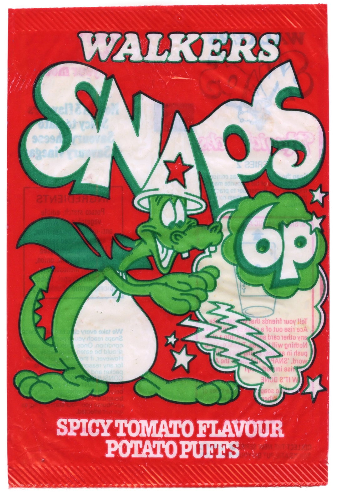 This archival book celebrates the bygone eras of the humble crisp packet