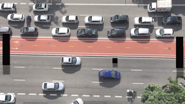 Christoph Niemann’s video art, Traffic Pong, made available to collectors for $3,000
