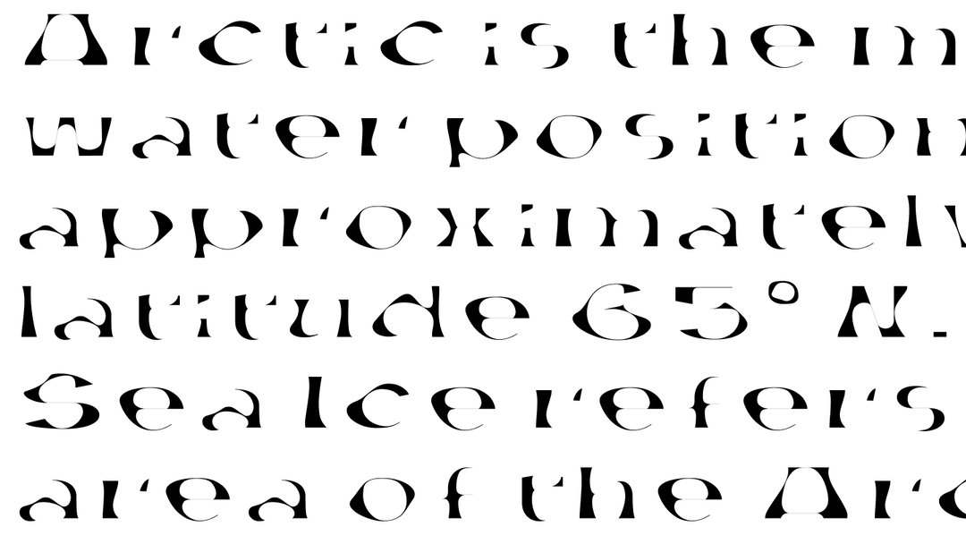 climate crisis font Daniel Coull Eino Korkala Helsingin Sanomat TBWA Helsinki typography graphic design itsnicethat_4.jpg