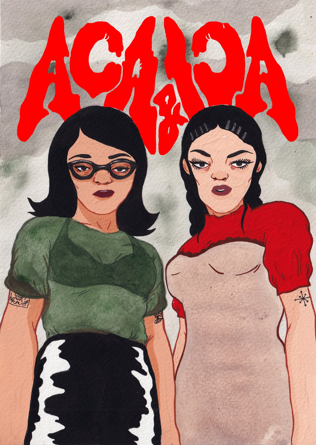 Ula Zuhra’s coming-of-age graphic novel illustrates the chaos of female adulthood