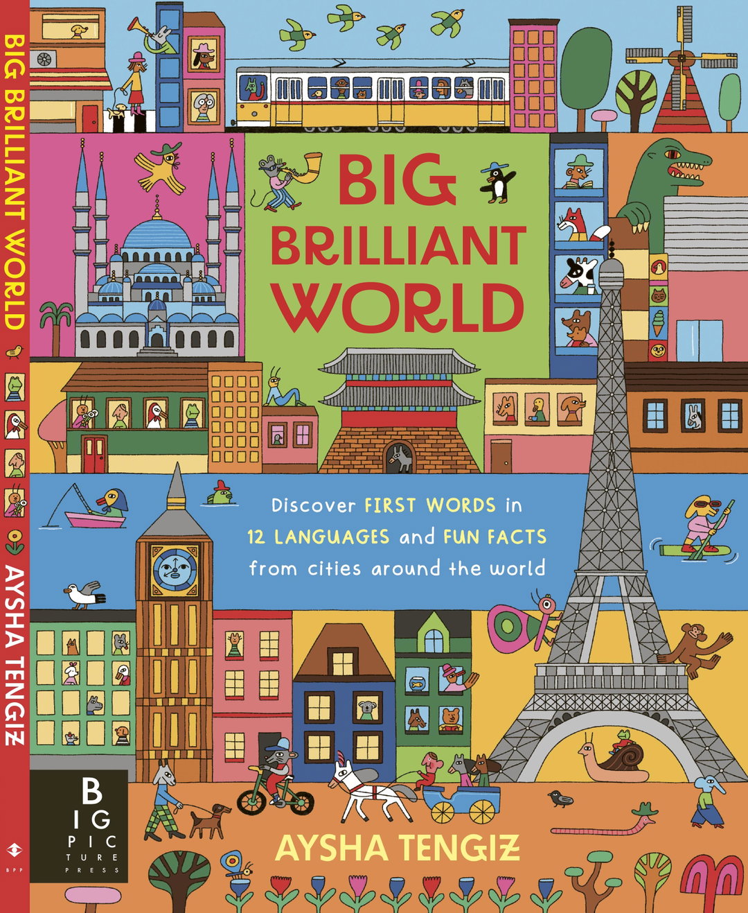 Pack your bags! A new picture book from Aysha Tengiz takes you on a tour around the world