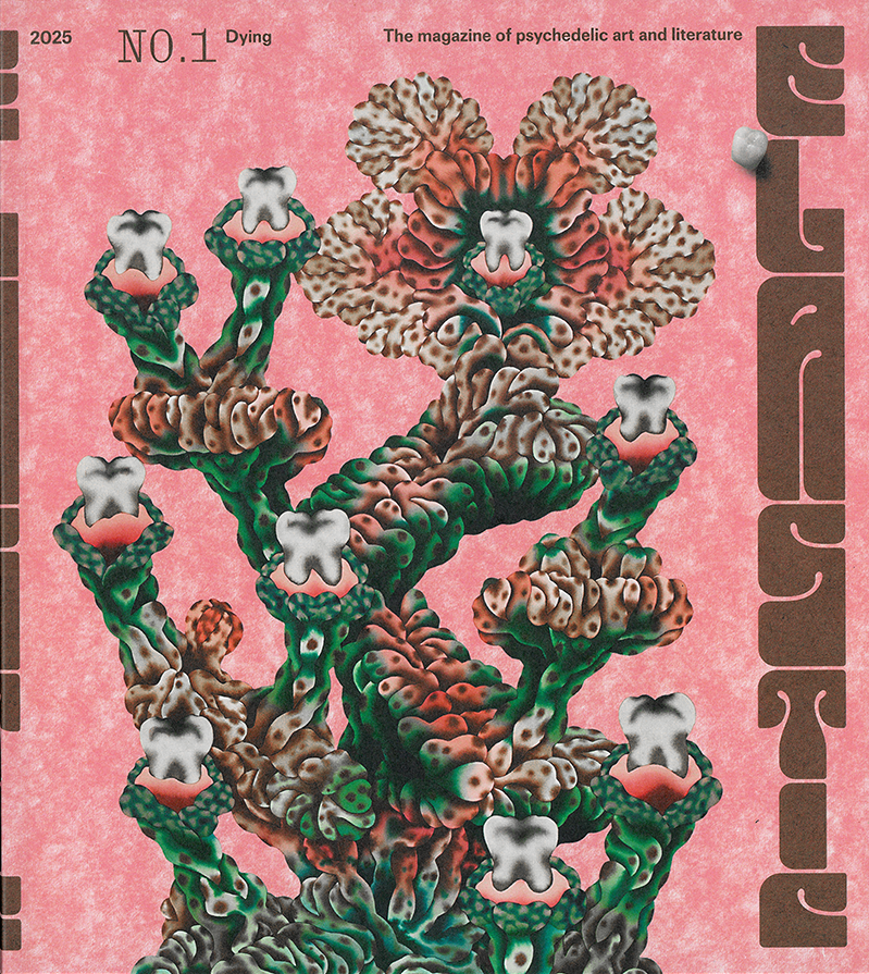 Elastic’s first issue challenges and reinvents psychedelic aesthetics