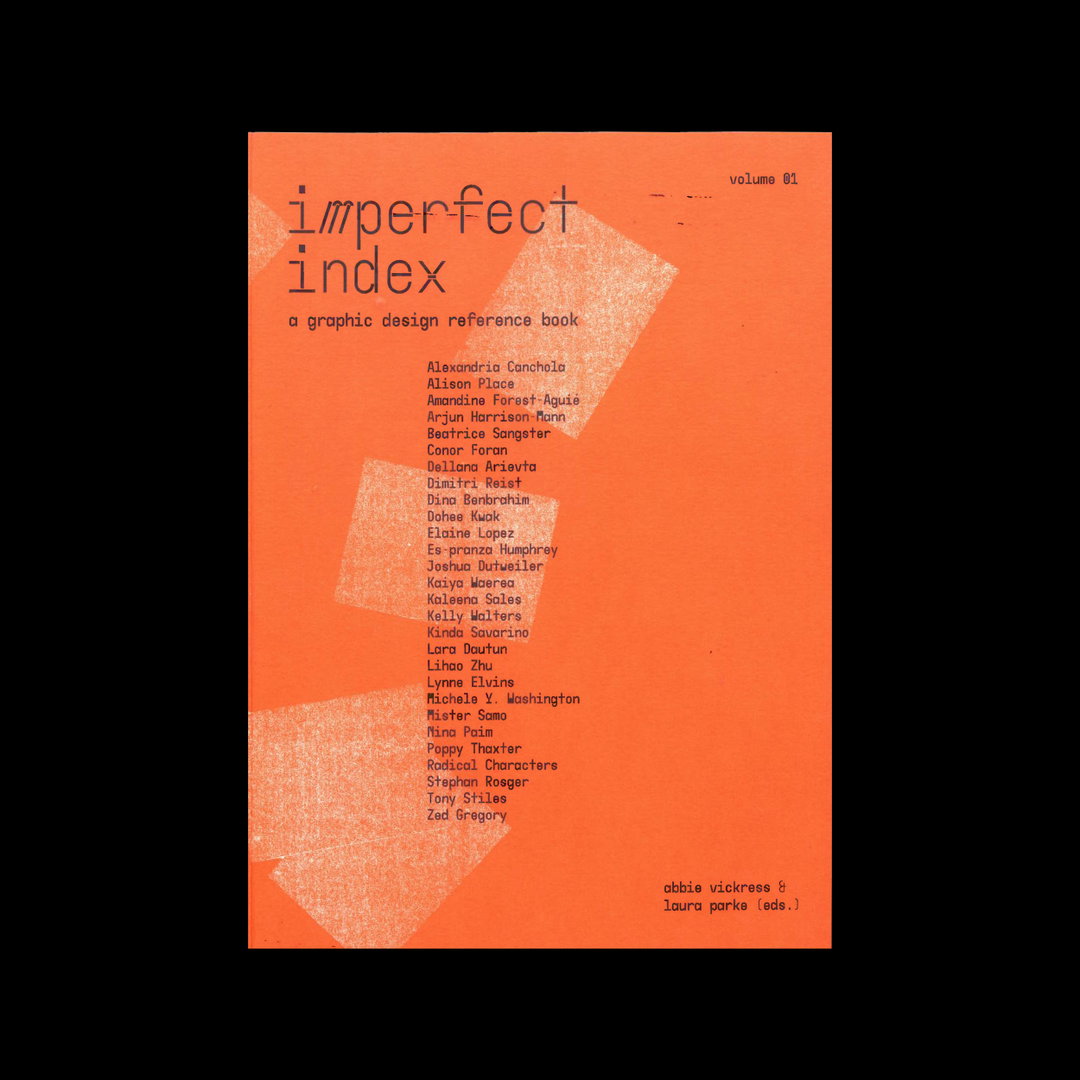 Pushing for plurality: imperfect index is deconstructing the outdated graphic design canon