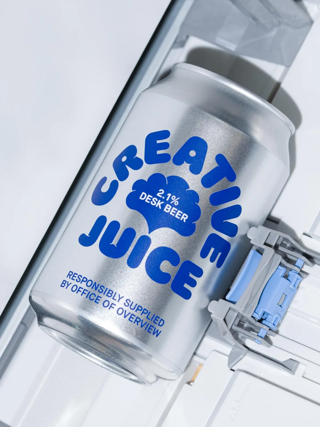 Creative block? Office of Overview has designed a work-friendly beer to get things flowing again