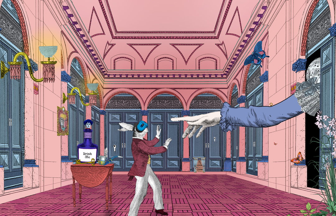 Dive into Alice’s Wonderland in the V&A’s first-ever VR event