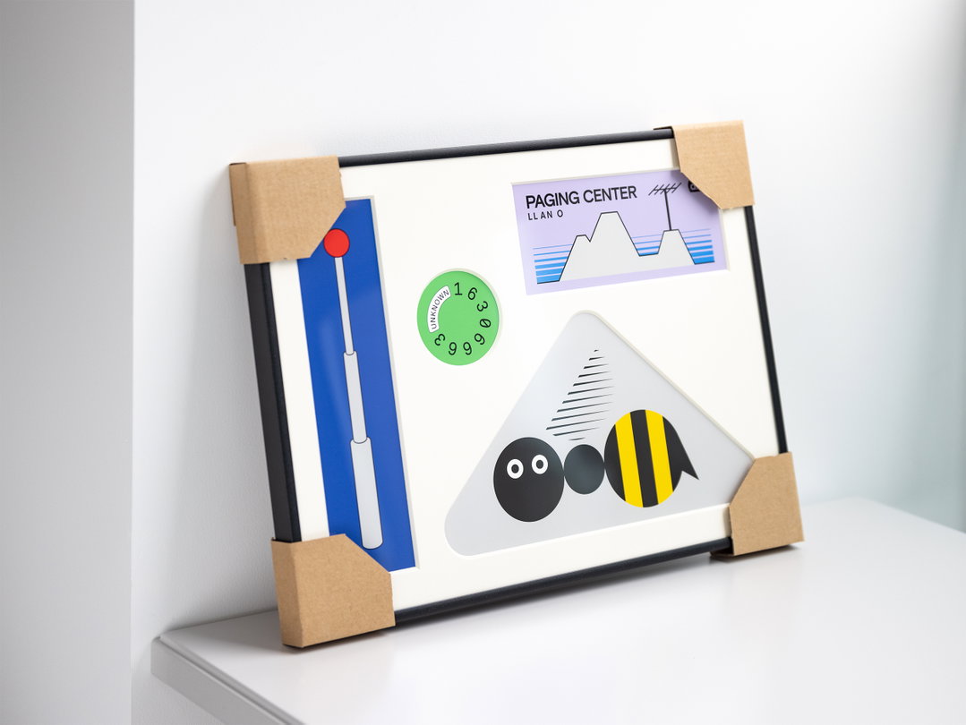 A wry sense of humour and a love of silliness runs throughout Dadoda studio’s portfolio