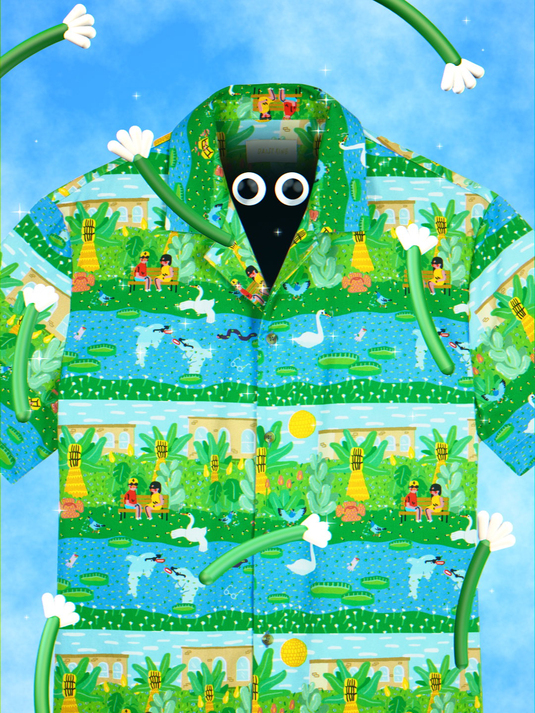 daisy king illustration fashion art direction itsnicethat_Hibernating.jpg