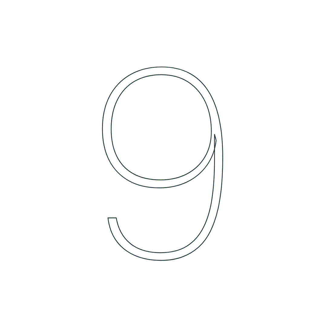 dalton maag variable fonts type graphic design itsnicethat_Construction of 9 in Aktiv Grotesk VF - showing smooth interpolation between weights.gif