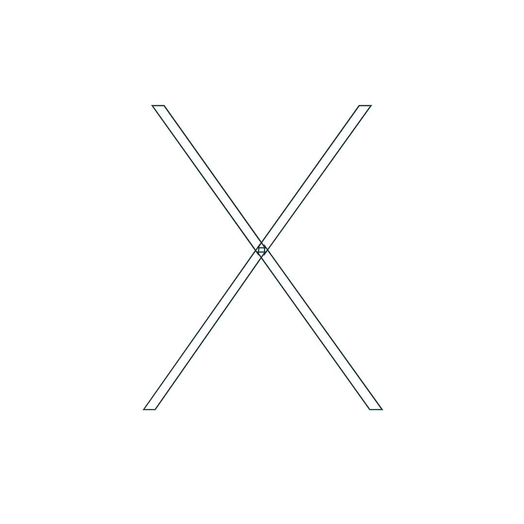 dalton maag variable fonts type graphic design itsnicethat_Construction of x in Aktiv Grotesk VF - showing smooth interpolation between weights.gif
