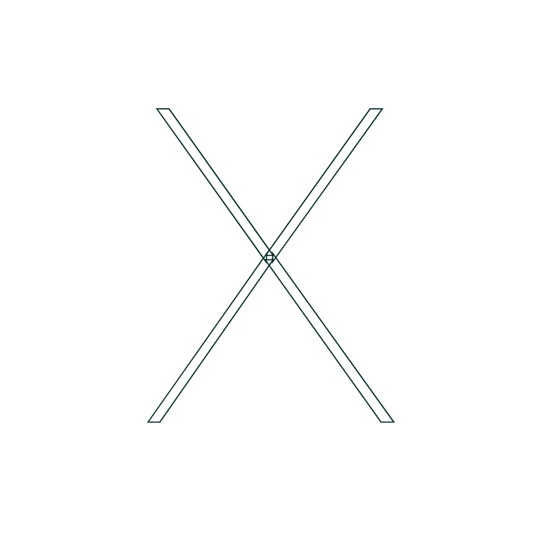 dalton maag variable fonts type graphic design itsnicethat_Construction of x in Aktiv Grotesk VF - showing smooth interpolation between weights.gif
