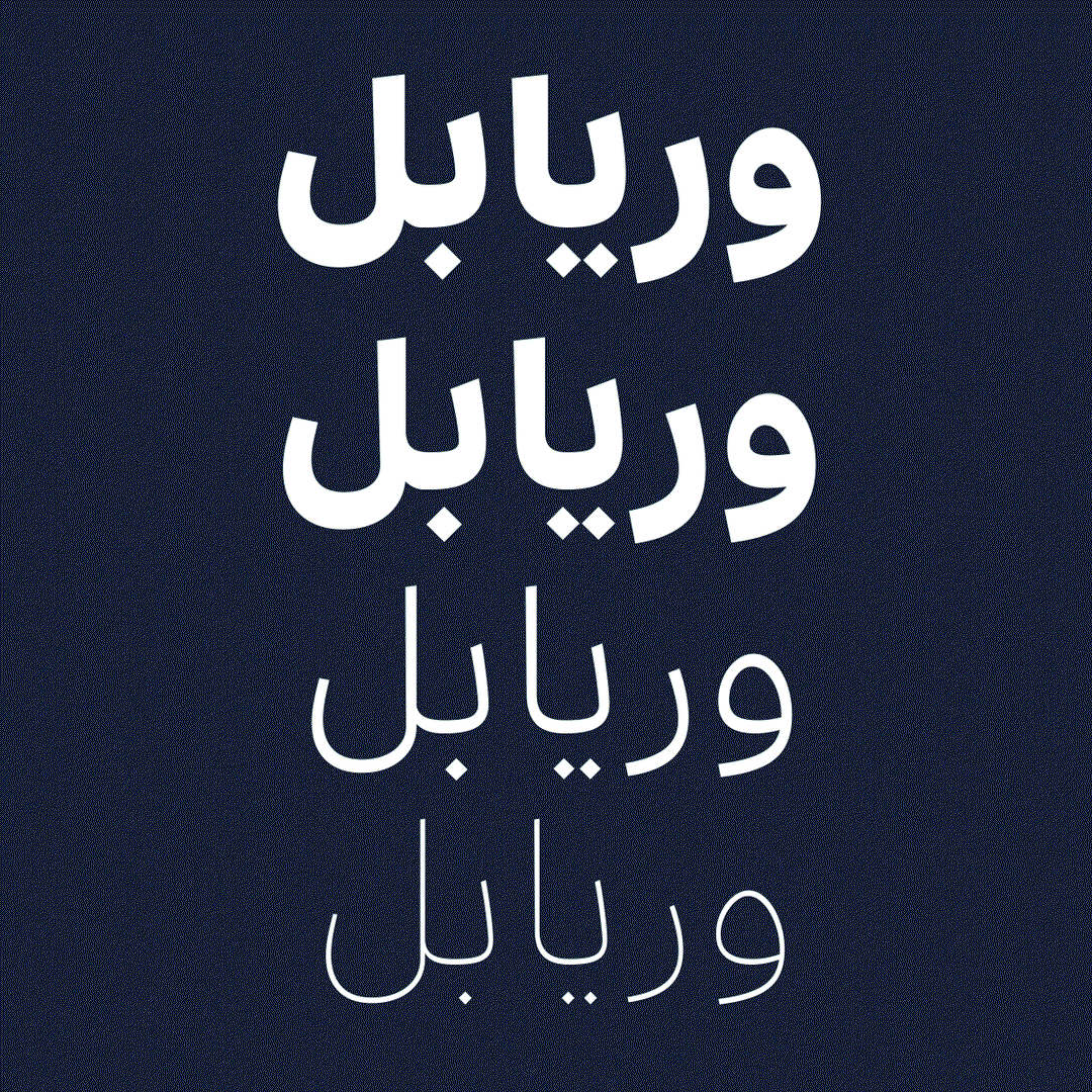 dalton maag variable fonts type graphic design itsnicethat_Teaser of Aktiv Grotesk Arabic VF - launching soon.gif