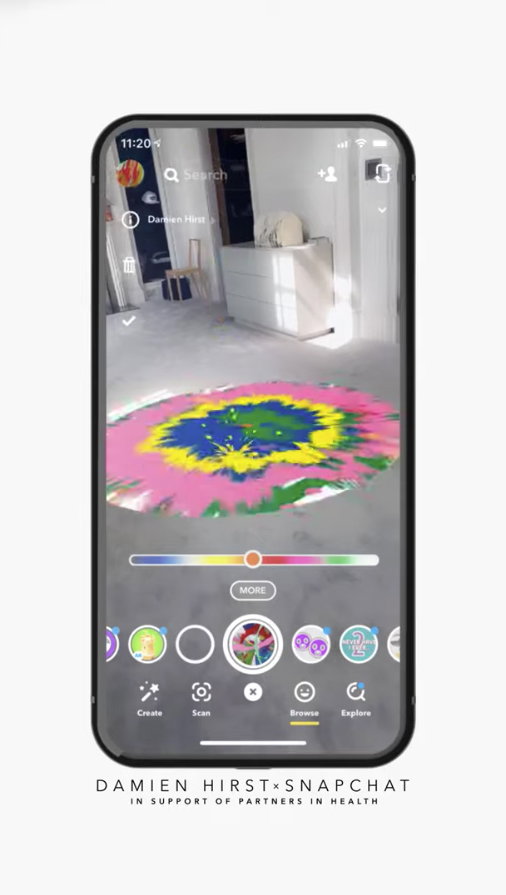 damien hirst snapchat spin lens digital itsnicethat3.jpg