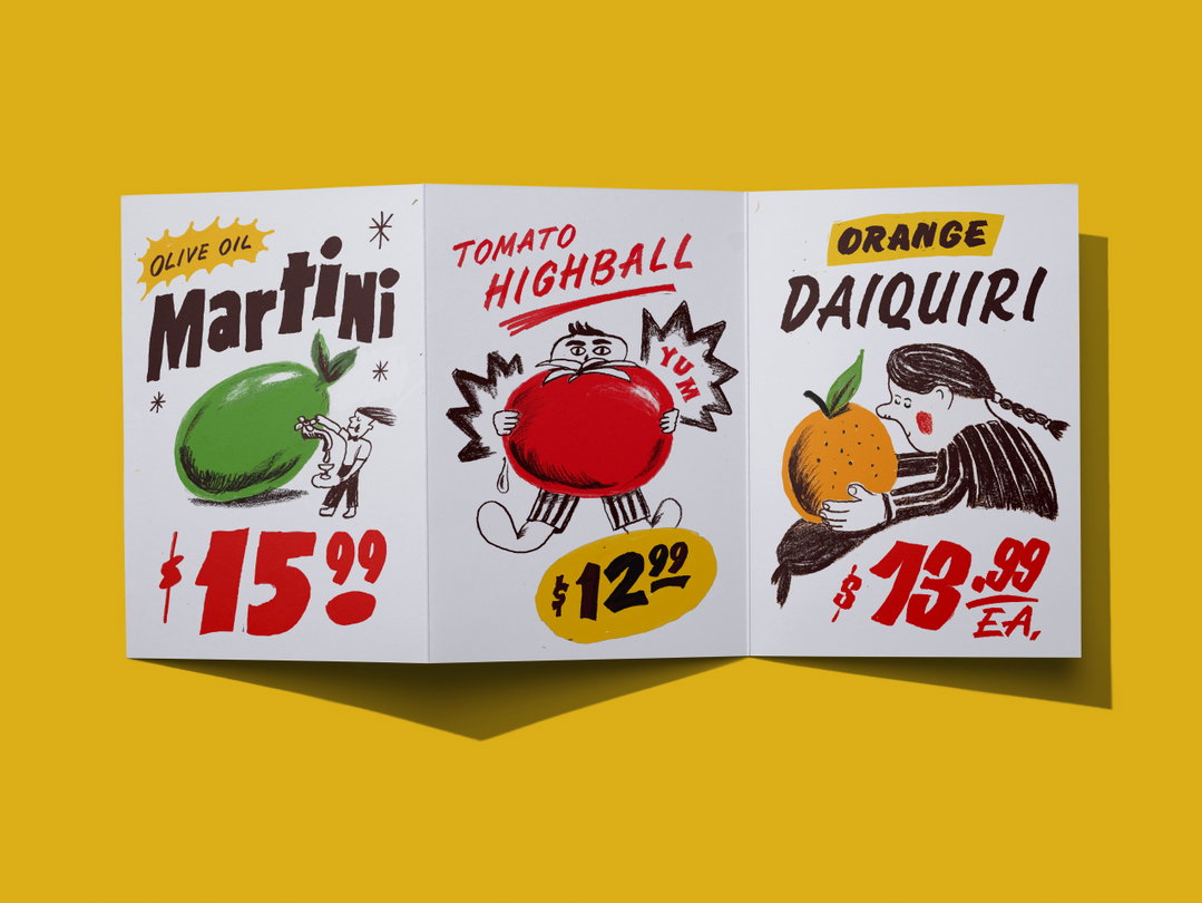 David Huang brands a phantom bar with an ingenious nod to his favourite supermarkets