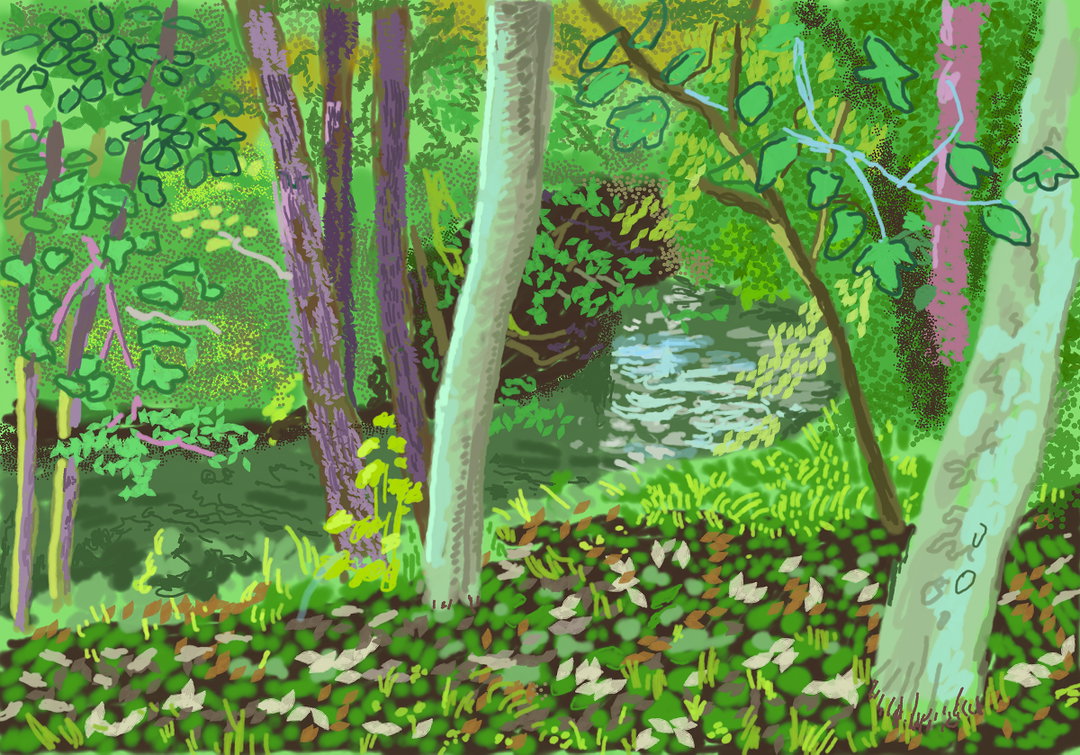 david hockney martin gayford spring cannot be cancelled publication itsnicethat_p.99 RGB300dpi David Hockney No. 556 (online use).jpg