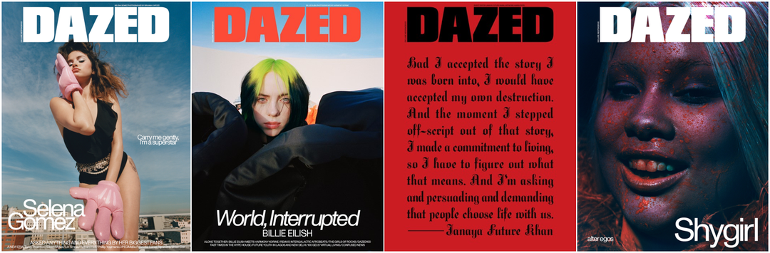 Marking its 30th anniversary, Dazed onboards Ibrahim Kamara and Lynette Nylander as the new senior team