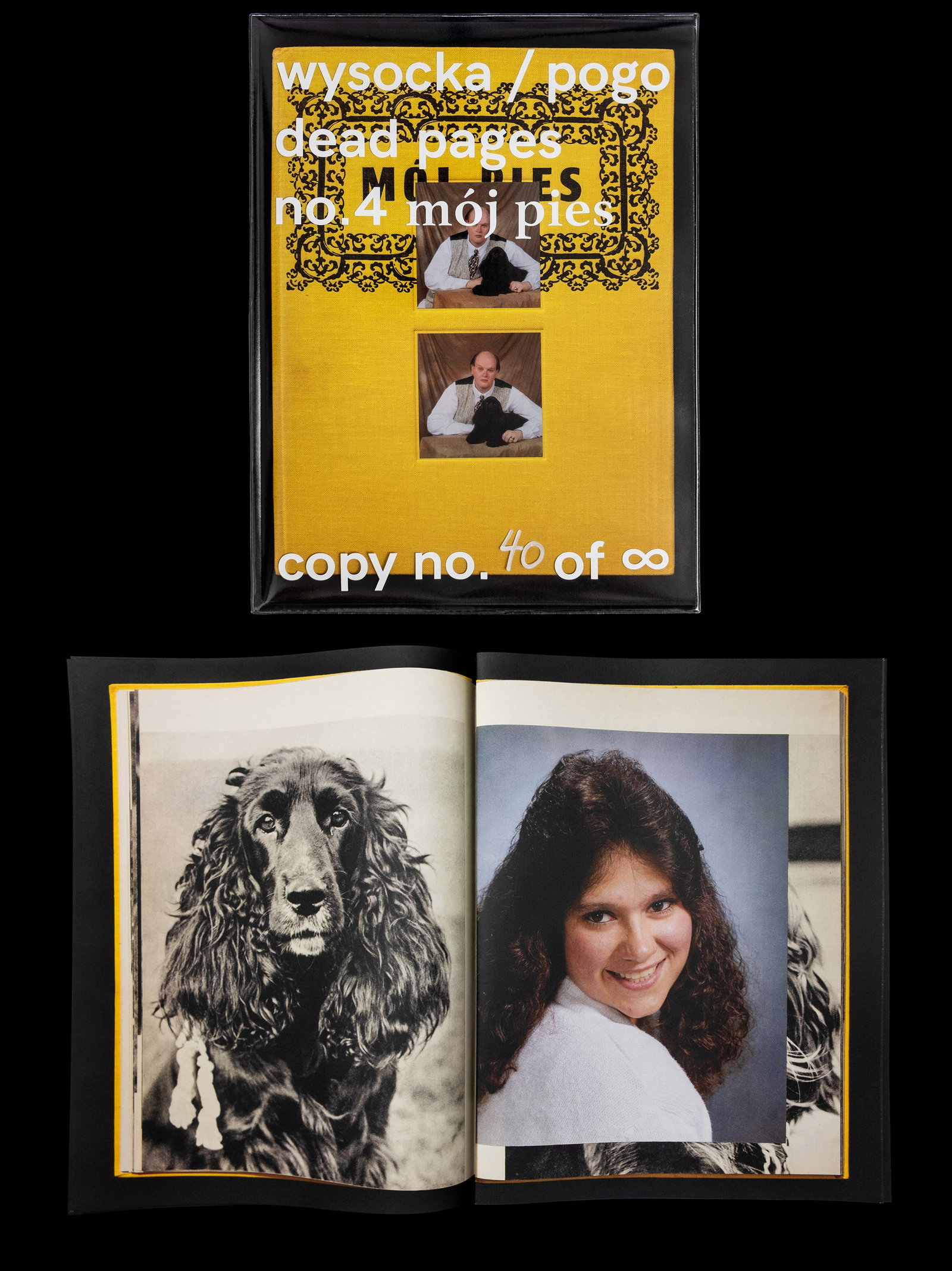 The older or more misprinted photographs are, the more Outer Space