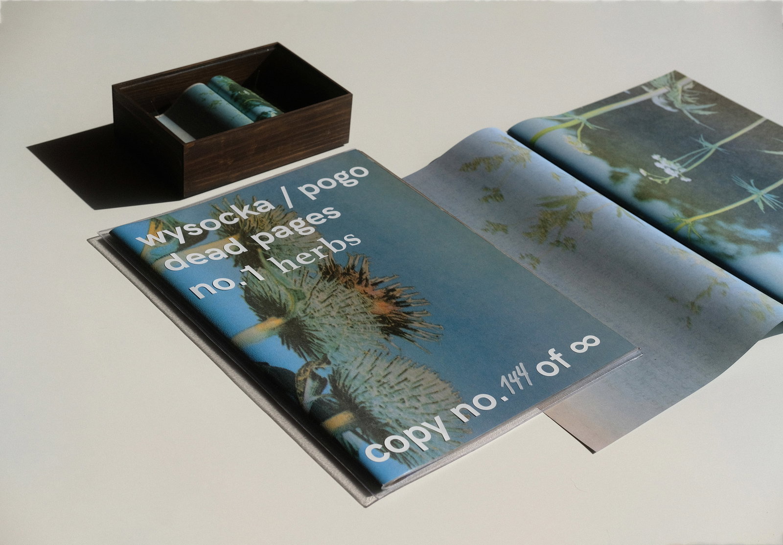 The older or more misprinted photographs are, the more Outer Space