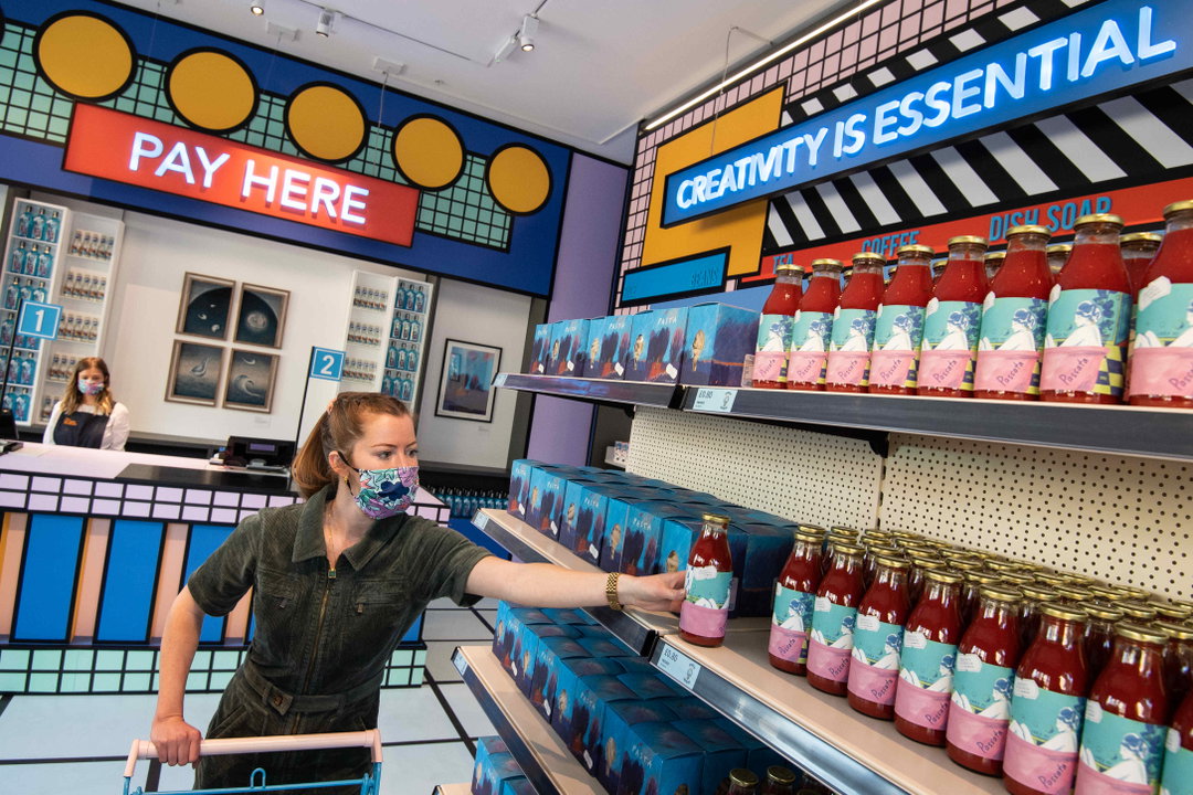 design museum supermarket bombay sapphire camille walala illustration event itsnicethat2.JPG